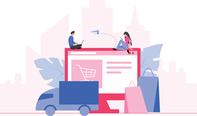 Add to Cart with Delivery Services