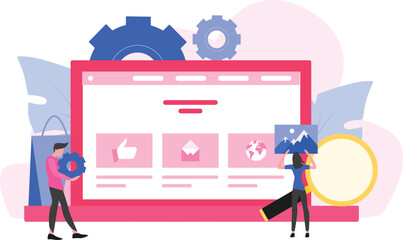 Ecommerce Website Development for Retail Shop
