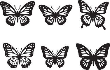Butterfly Silhouette Vector | Elegant SVG Clipart for Cricut & Craft Projects

Butterfly SVG Bundle | Printable Vector Silhouettes for DIY & Design Use

Flying Butterfly Vector Art | Beautiful Nature-