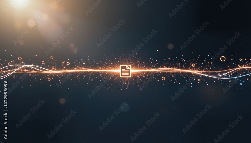 Aufkleber dynamic digital document illustration virtual environment graphic design futuristic perspective conc