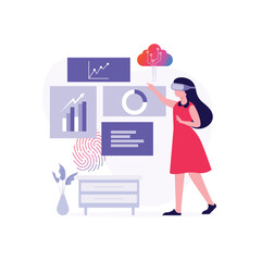 Data Analysis With Virtual Reality