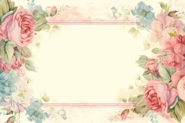 Birthday backgrounds pattern flower.