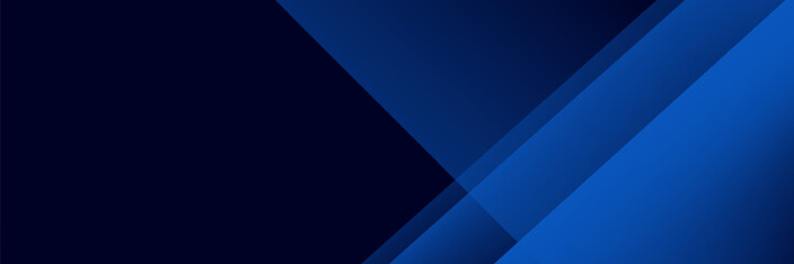 Dark blue modern business abstract background. Vector illustration design for presentation, banner, cover, web, flyer, card, poster, wallpaper, texture, slide, magazine, and powerpoint
