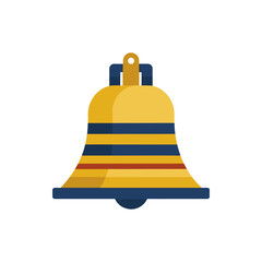 Iconic Liberty Bell Monument on Transparent Background