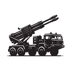 Asphalt Roller silhouette vector illustration
