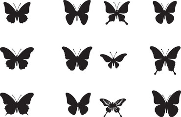 Butterfly Silhouette Vector | Elegant SVG Clipart for Cricut & Craft Projects

Butterfly SVG Bundle | Printable Vector Silhouettes for DIY & Design Use

Flying Butterfly Vector Art | Beautiful Nature-