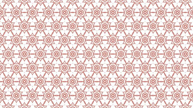 Unique, abstract geometric motion loop pattern. loop minimal geometric pattern abstract motion background animation. For design, wallpaper, background