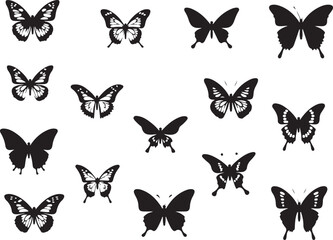Butterfly Silhouette Vector | Elegant SVG Clipart for Cricut & Craft Projects

Butterfly SVG Bundle | Printable Vector Silhouettes for DIY & Design Use

Flying Butterfly Vector Art | Beautiful Nature-