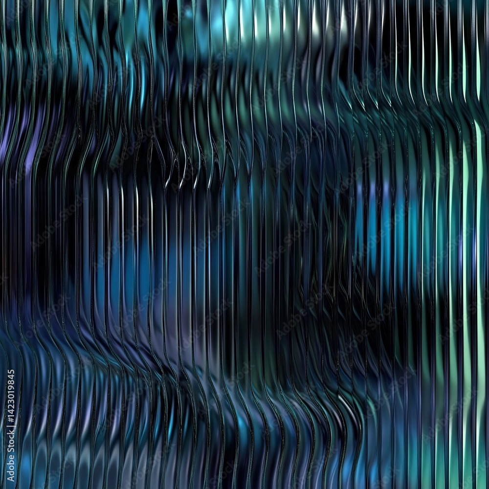 Poster dynamic abstract background with flowing lines and colorful gradients for creative designs and proje
