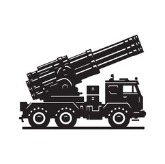 Asphalt Roller silhouette vector illustration
