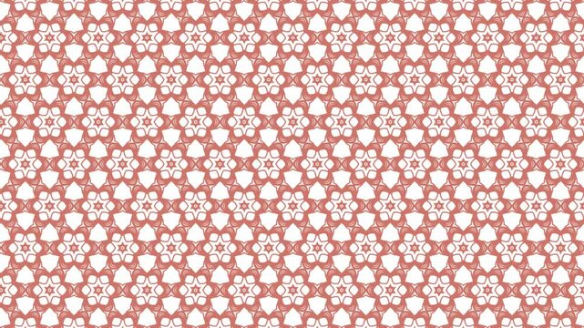 Unique, abstract geometric motion loop pattern. loop minimal geometric pattern abstract motion background animation. For design, wallpaper, background