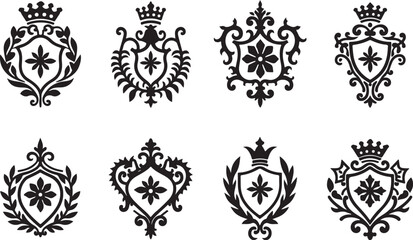 Vintage Crest & Shield Bundle