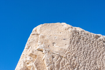 Aztec Sandstone(Jurassic) geological formation. weathering. Scenic Loop Dr, Red Rock Canyon...