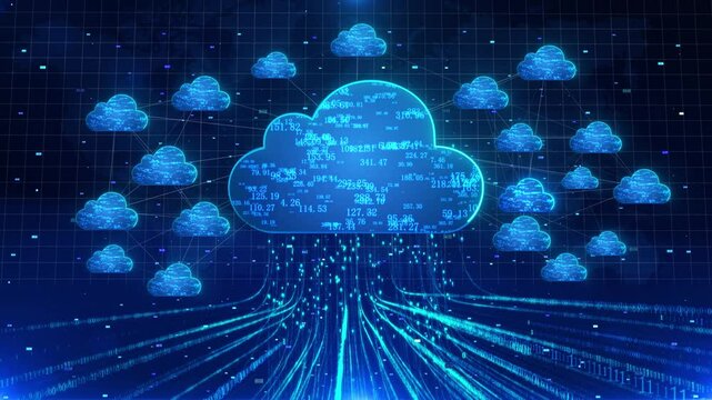 Big data upload to the network terminal of cloud computing data center