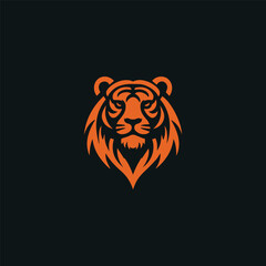 Majestic tiger logo
