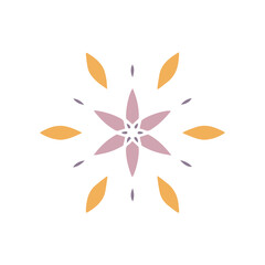 Fototapeta premium Collection of decorative tile patterns in various pastel bright colors, Geometrical tiles pattern, Floral Ornate