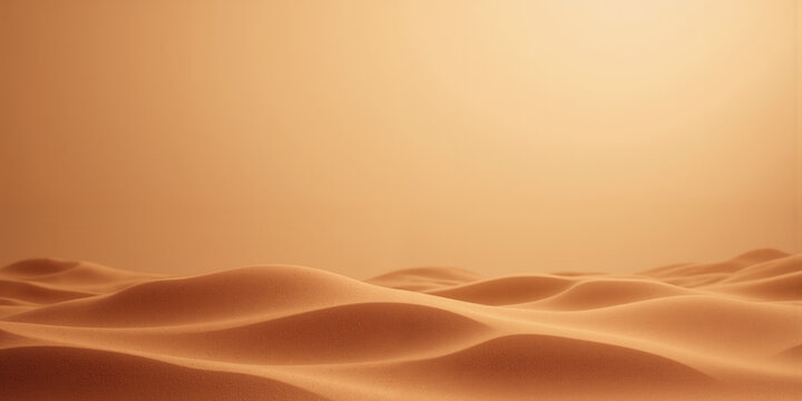 Soft Gradient in Warm Earthy Tones Inspired by Natural Clay and Sand A calming and organic abstract backdrop with a