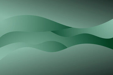 Gradient color wave background, modern abstract background