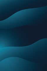Gradient color wave background, modern abstract background