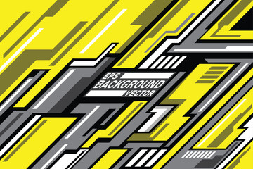 Racing style background image design