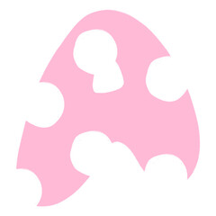 A Alphabet Hand Drawn Style And Pink Design Font Design A Alphabet Isolated