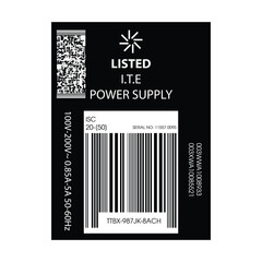 Label pack design. Vector graphic asset for streetwear design. Retro futuristic element in Y2K for apparel, clothing and poster design