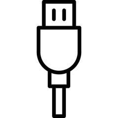 Obraz premium Usb Plug Icon