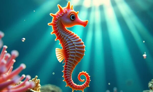 Right Beside the Bubbles the Ocean Smiles with Tiny Wonder