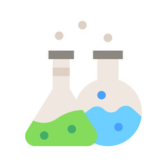 Chemical icon vector image. Suitable for mobile apps, web apps and print media.