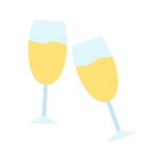 Cheers icon vector image. Suitable for mobile apps, web apps and print media.