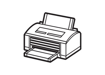 Printer Vector