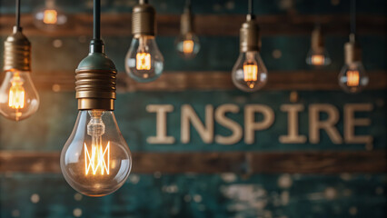 Glowing bulbs inspire