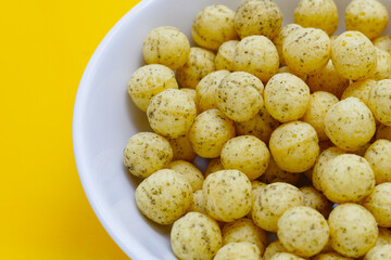 Rice balls, Nori seaweed flavor