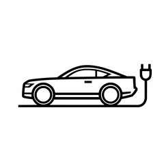 Professional UI icon for electrocar, suitable for mobile apps and websites 