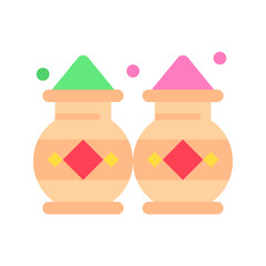 Pot icon vector image. Suitable for mobile apps, web apps and print media.