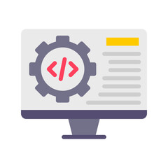 Software icon vector image. Suitable for mobile apps, web apps and print media.