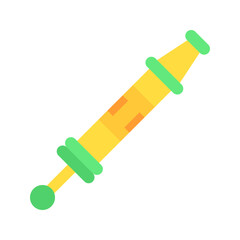 Water Gun icon vector image. Suitable for mobile apps, web apps and print media.