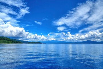 Mount Fuji View From Lake Kawaguchiko, Japan