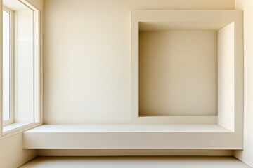 Modern Interior, alcove