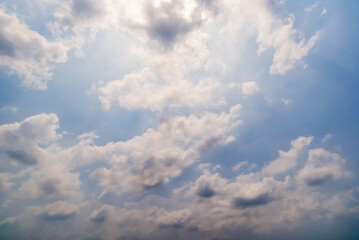 Obraz premium dark storm clouds with background,Dark clouds before a thunder-storm. 