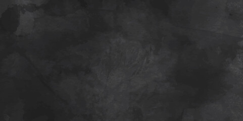 Abstract design with old wall texture cement dark black and paper texture background. Realistic design are empty space of Studio dark room concrete wall grunge texture .Grunge paper texture design .	