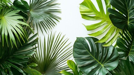 Tropical Leaf Arrangement