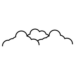 Cloude Line Icon