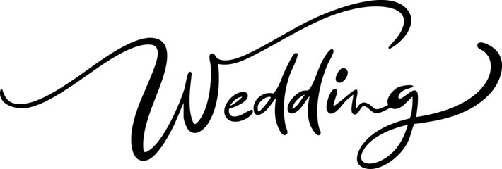 Obraz premium wedding day