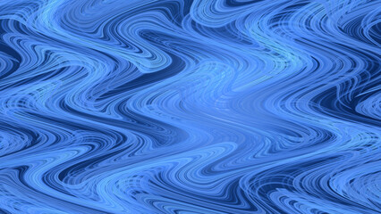 abstract blue background with waves