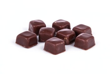 Obraz premium Dark Chocolate Squares