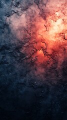 Red and blue contrasting rock texture background