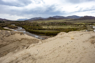 mongolian countryside 