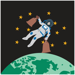 Space Debris Cleanup