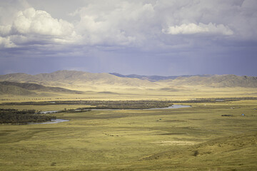 mongolian countryside 